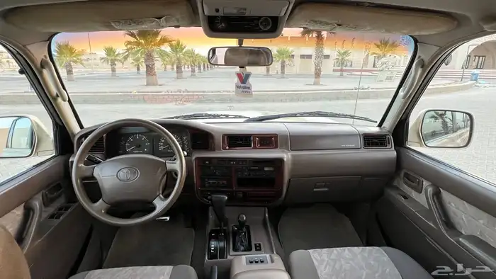 تويوتا لاندكروزر 1997 28