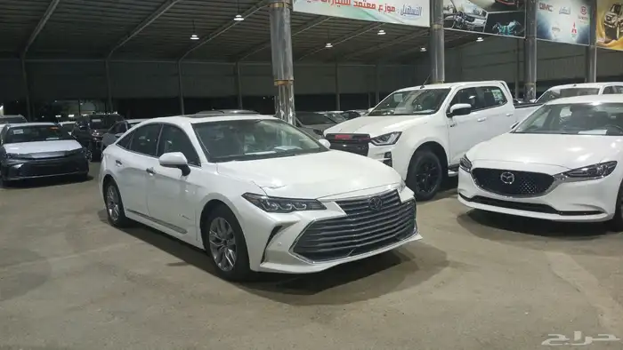 تويوتا افالون لمتد 2022 جديده سعووودي 0