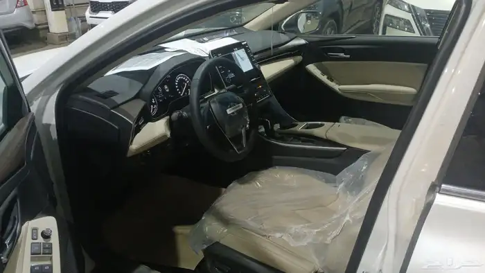 تويوتا افالون لمتد 2022 جديده سعووودي 5