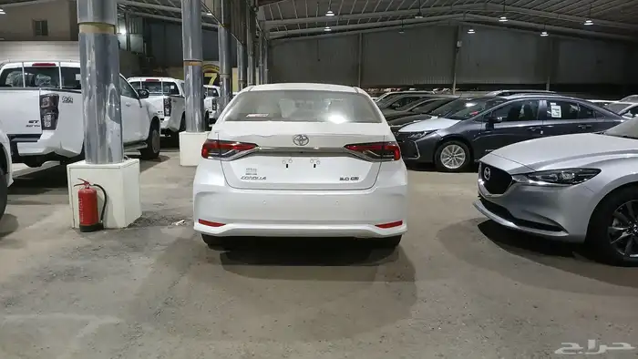 تويوتا كورولا 2.0 استاندر 2024 جديده 4