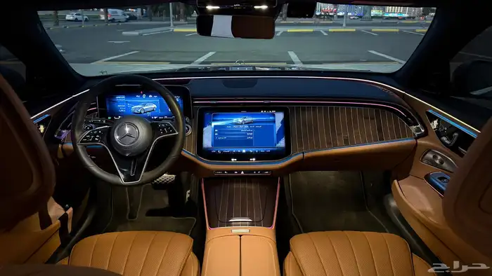 مرسيدس E300 شبه زيرو 30