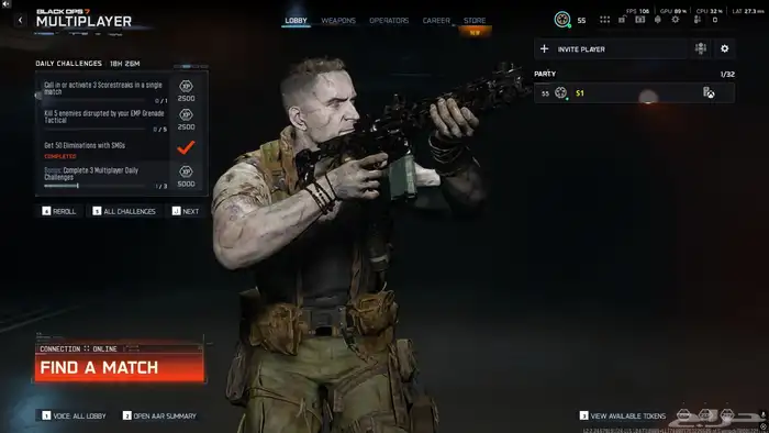 للبيع حساب بلاك اوبس 7 سكن Arclight 3