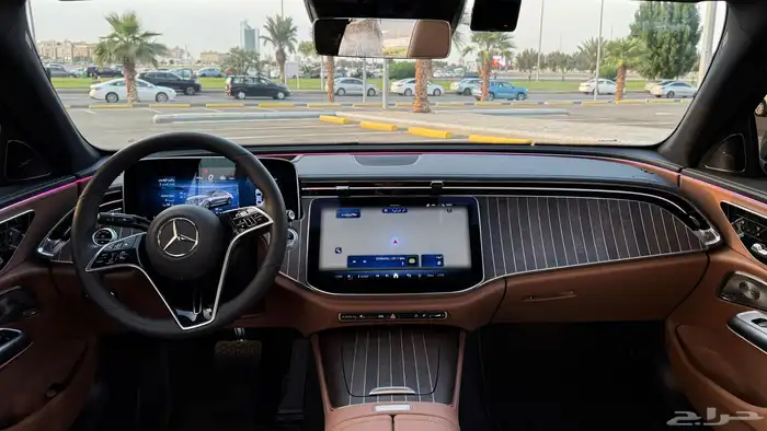 مرسيدس E300 شبه زيرو 38