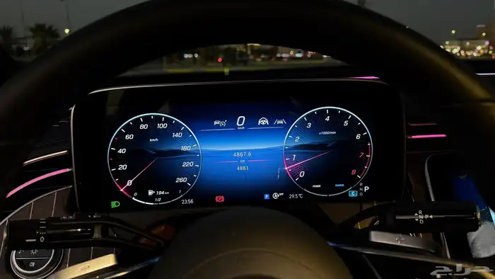 مرسيدس E300 شبه زيرو 44