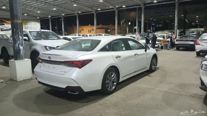 تويوتا افالون لمتد 2022 جديده سعووودي 1