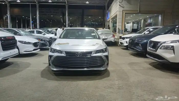 تويوتا افالون تورنق 2022 جديده سعوودي 2