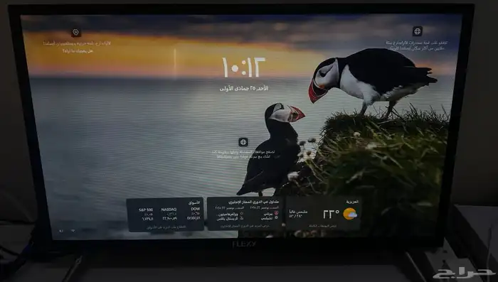 شاشة 32 بوصة من شركة FLEXY 1