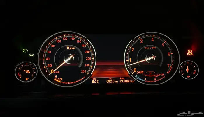 بي ام دبليو X6 2017 فل نظيف جدا منوة المستخدم 16