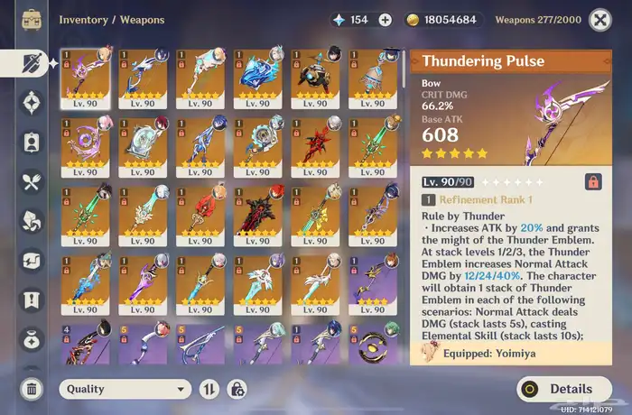 حساب قنشن للبيع رانك 60 اوربي 5