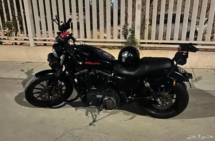 هارلي سبوستر 2012 Harley Davidson iron 883 0