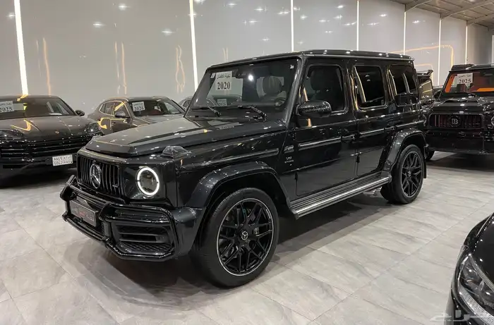 مرسيدس G63 فل اوبشن 2020 1