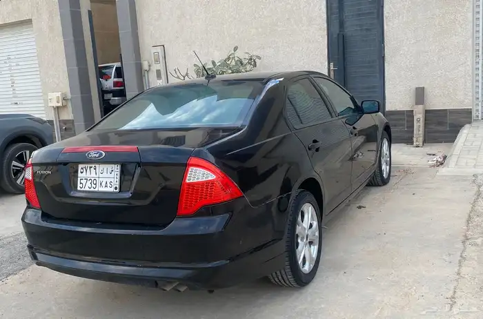 فورد فيوجن ممشى قليل 1