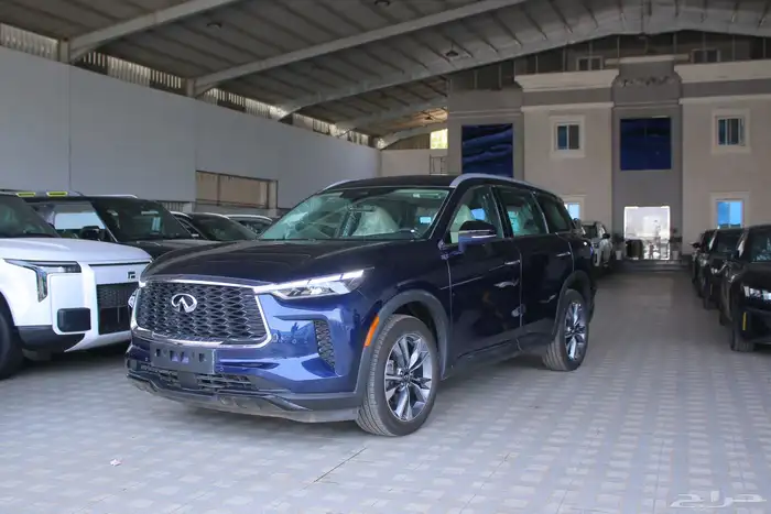 انفينتي Qx 60 لكجري و سينسوري 2023 3