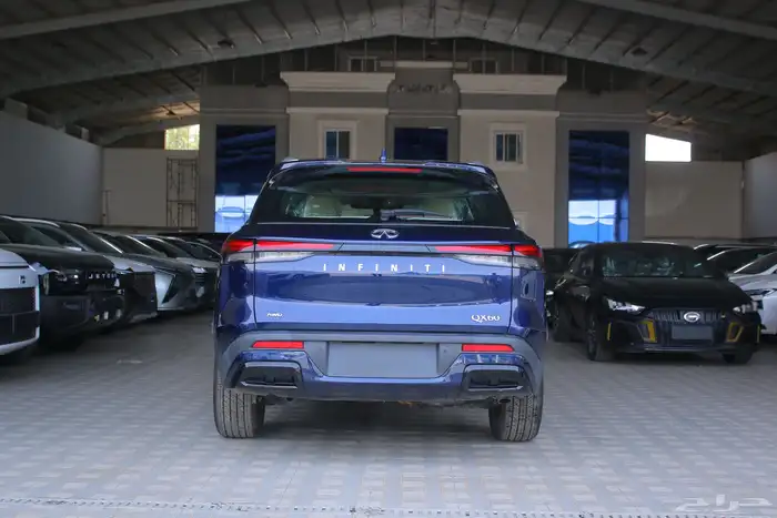 انفينتي Qx 60 لكجري و سينسوري 2023 5