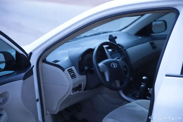 كورلا 2012 قير عادي 6