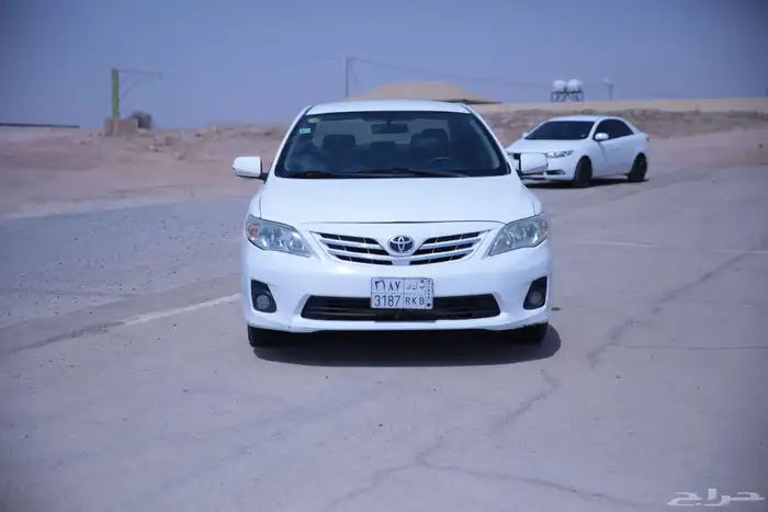 كورلا 2012 قير عادي 3