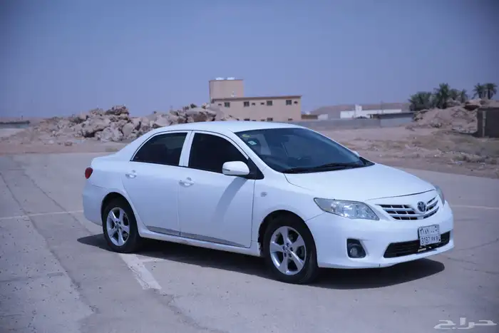 كورلا 2012 قير عادي 1