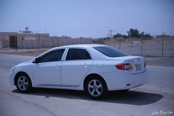 كورلا 2012 قير عادي 4