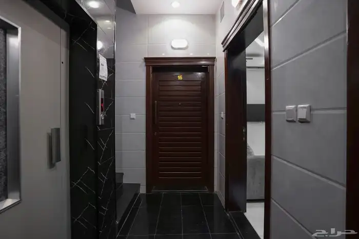 شقة مفروشة لإيجار الشهري غرفتين وصالة 8