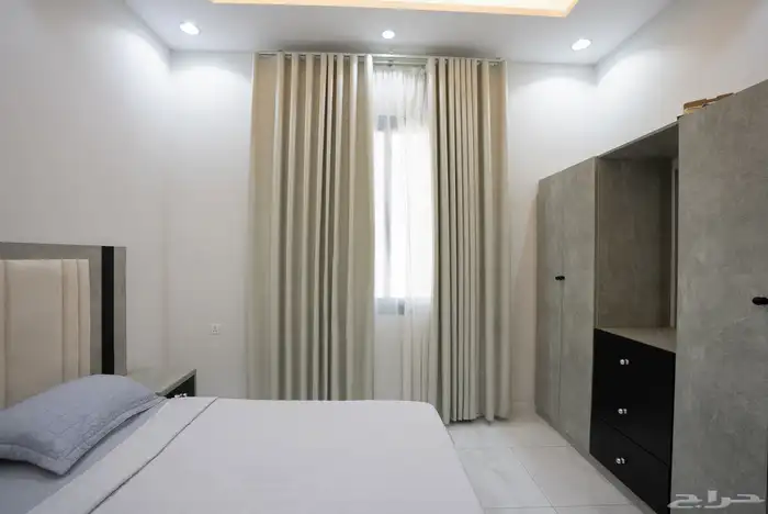 شقة مفروشة لإيجار الشهري غرفتين وصالة 1