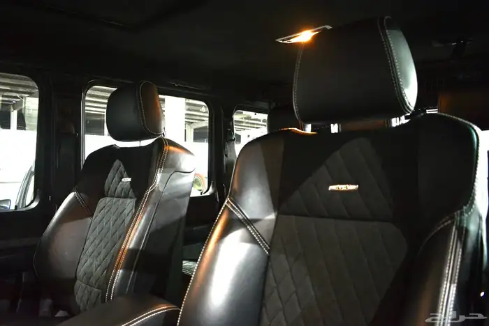 مرسيدس G 4X4 2016 7