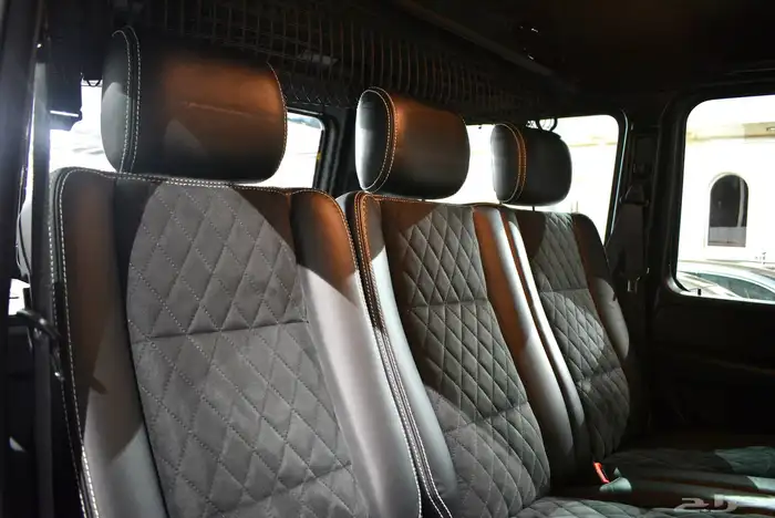 مرسيدس G 4X4 2016 15