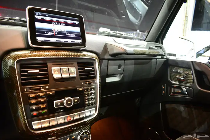 مرسيدس G 4X4 2016 11