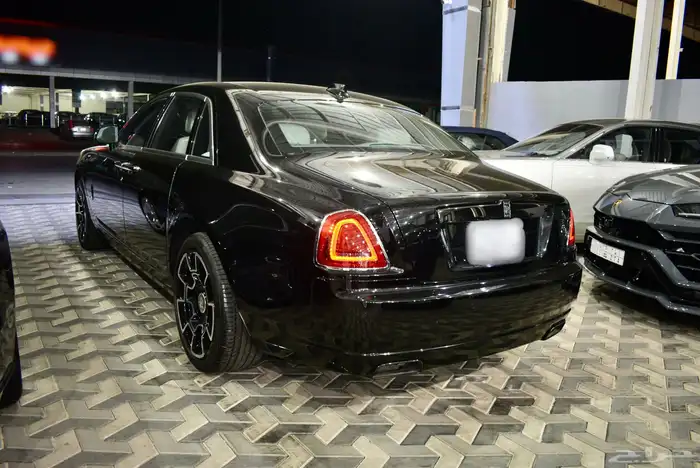 رولز رويس قوست 2019 بلاك بادج 3