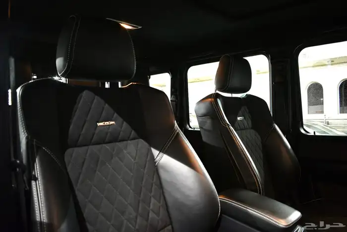 مرسيدس G 4X4 2016 8