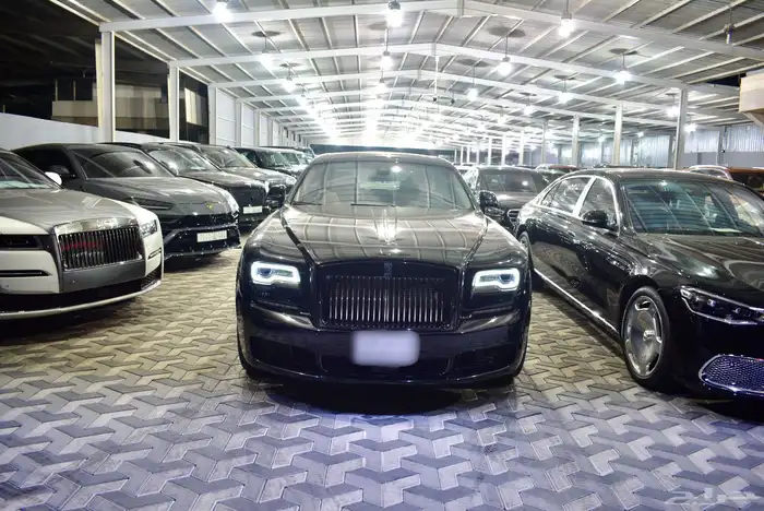 رولز رويس قوست 2019 بلاك بادج 1