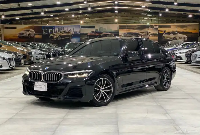 بي ام دبليو 520 استاندر خليجي 2022 0