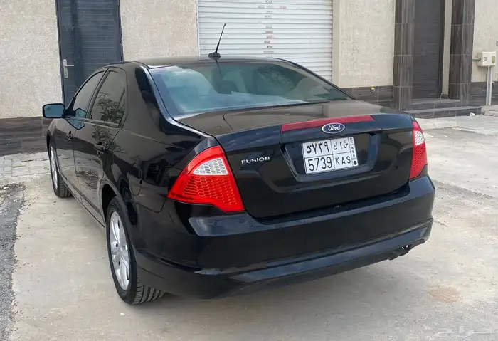 فورد فيوجن ممشى قليل 2