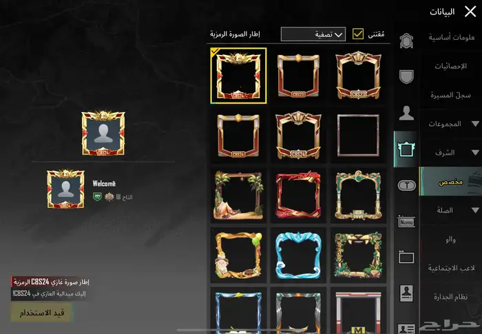 حساب ببجي للبيع او لتبادل بحساب كويس 14