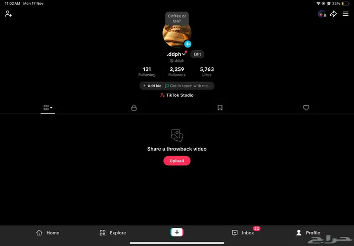 حساب ريجون سعودي فيه فوق 2200 متابع 0