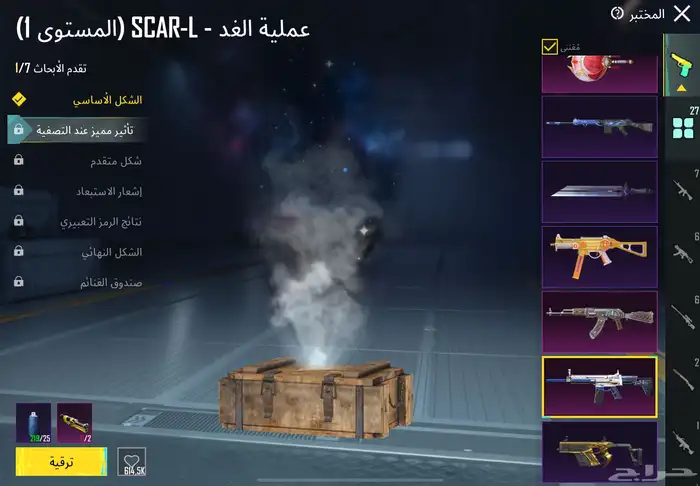 حساب ببجي للبيع او لتبادل بحساب كويس 17