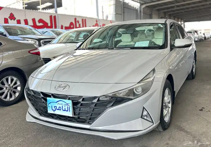 هيونداي  النترا 2022 استاندر   مكينه 2000 سي سي 3