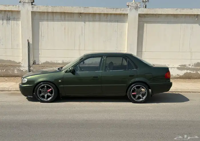 2000 Toyota Corolla 0