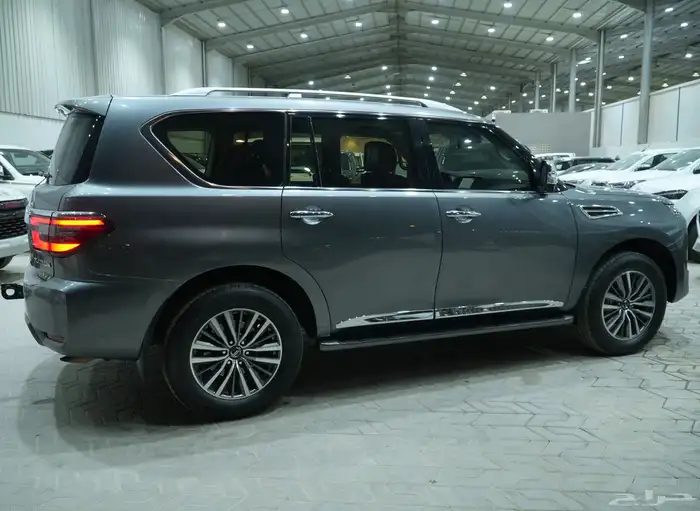 نيسان باترول بلاتينيوم 2021 1