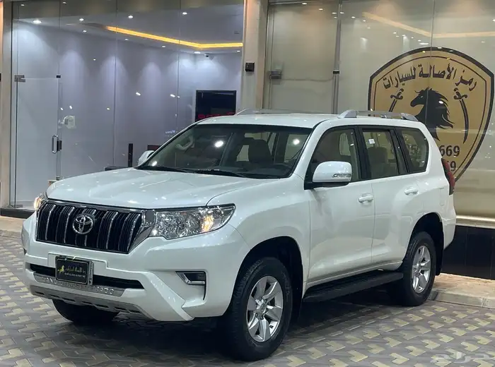 تويوتا برادو موديل 2023 سعودي 4سلندر 1