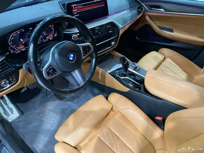 بي ام دبليو 520 استاندر خليجي 2022 14