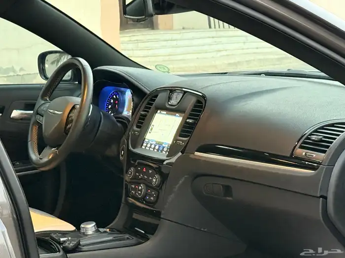 كرايزلر C300s موديل 2021 بحالة الوكاله شرط 21