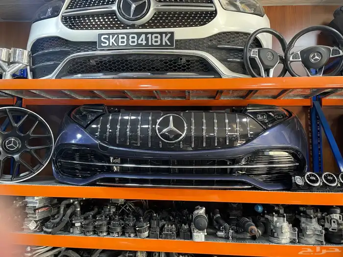 قطع غيار مستورد مرسيدس بنزين وهايبرد 6