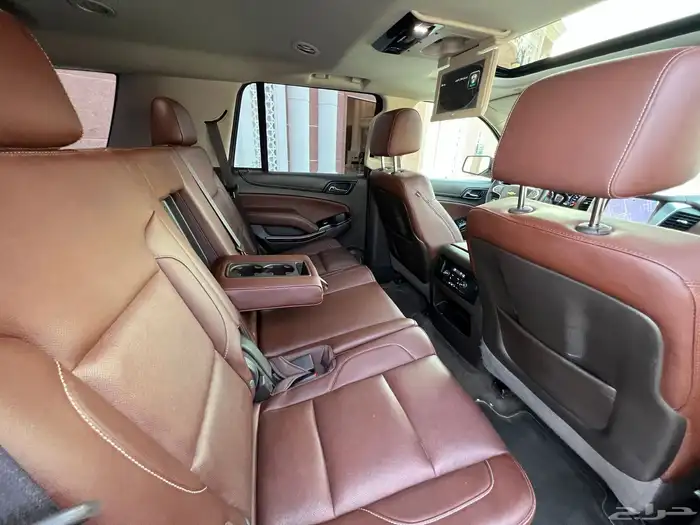 تاهو LTZ 2015 (( مخزن )) شبه جديد 33