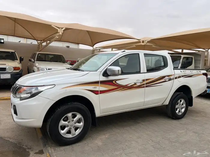 ميتسوبيشي ديزل 2018 لدى قمة الاطلال 18