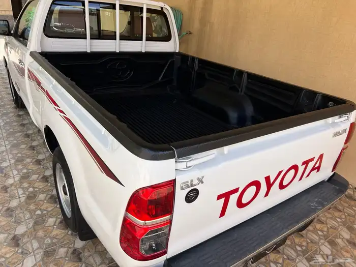 هايلوكس غمارة المديل 2015 سعودي عبداللطيف جميل جي ال اكس 18