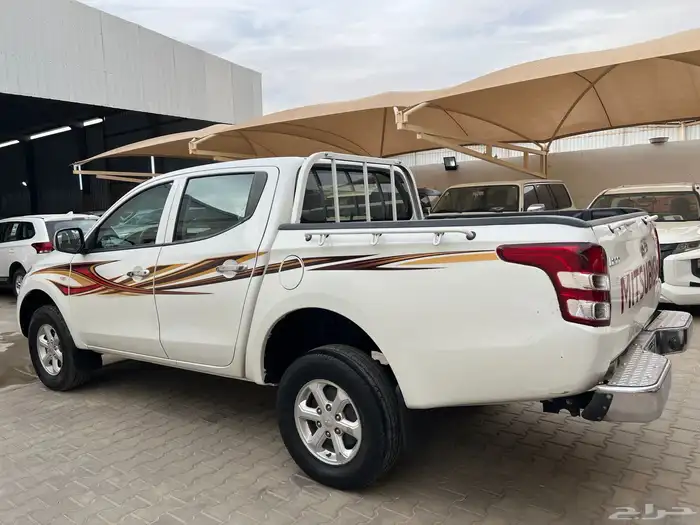 ميتسوبيشي ديزل 2018 لدى قمة الاطلال 13