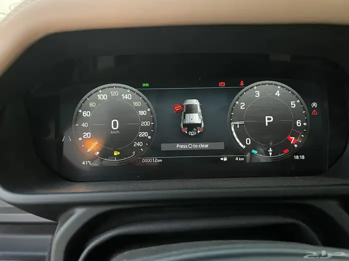 لاند روفر ديفندر2025- X-DYNAMIC-HSE سعودي داخلي جملي بنزين 21