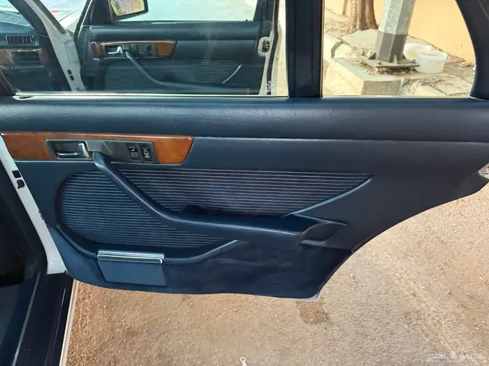 مرسيدس s500 1985 25
