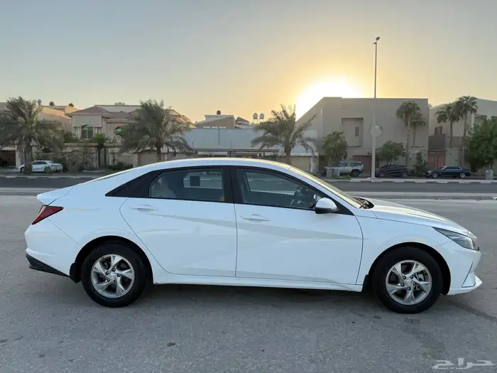 هيونداي النترا 2021 سعودي بنزين قمه بنضافه 3