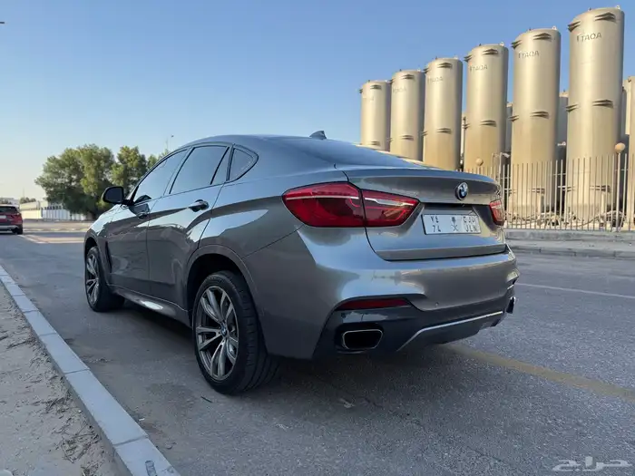 للبيع Bmw X6 سعودي ممشى 95000 موديل 2015 8 سلندر فل ابشن 10